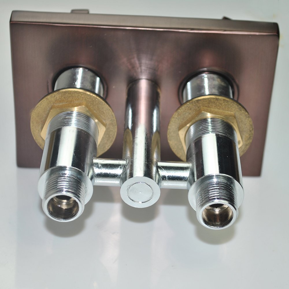 Amélie Oil Rubbed Bronze Finish Bathroom Sink Faucet